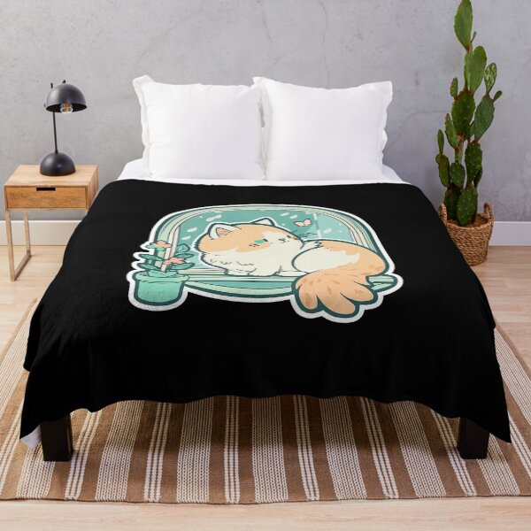 Item preview, Soft and Sweet, Just Like This Fluffy Cat designed and sold by DHNY.