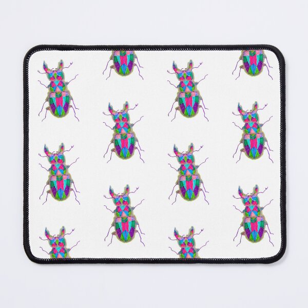 Item preview, Stained Glass Beetle designed and sold by DaughertyDraws.