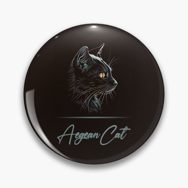 Item preview, Aegean Cat Portrait designed and sold by Best-Breeds.