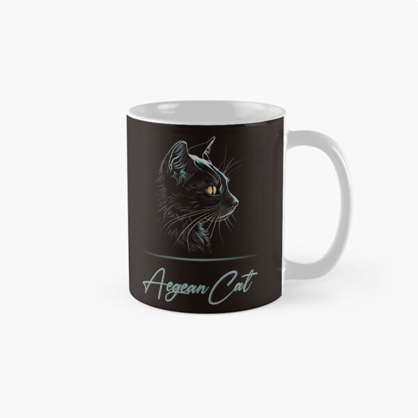 Item preview, Aegean Cat Portrait designed and sold by Best-Breeds.