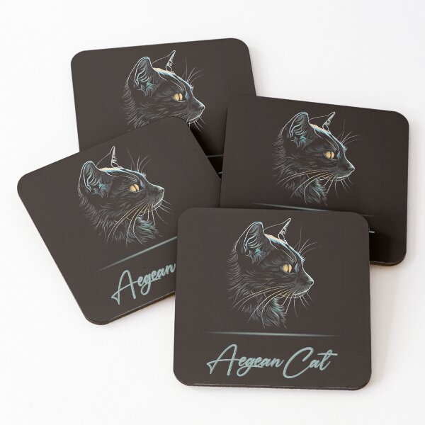 Item preview, Aegean Cat Portrait designed and sold by Best-Breeds.