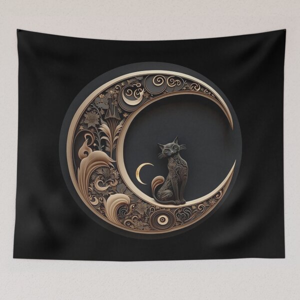 Item preview, Cat Noir #739 | Black Cat designed and sold by Black-Cats.