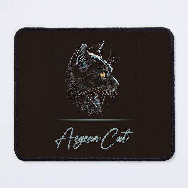 Item preview, Aegean Cat Portrait designed and sold by Best-Breeds.