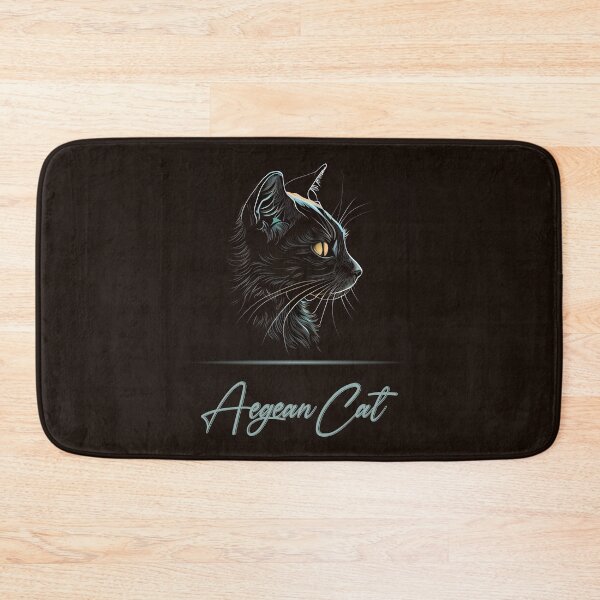 Item preview, Aegean Cat Portrait designed and sold by Best-Breeds.