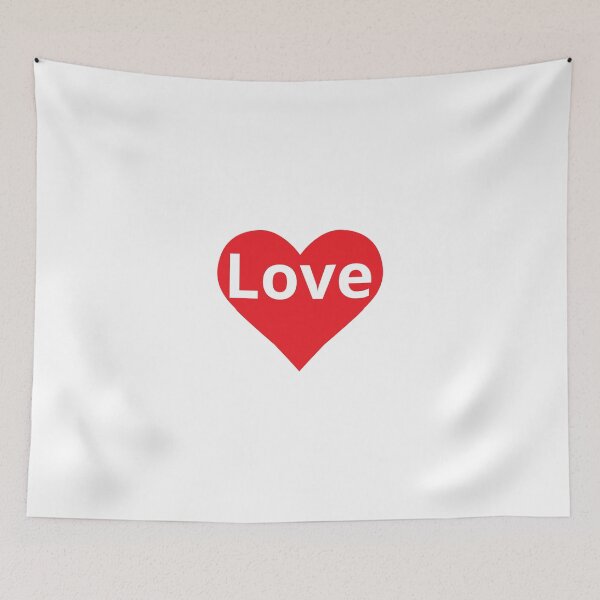 Item preview, Corazón rojo y amor blanco designed and sold by JonathanP514.