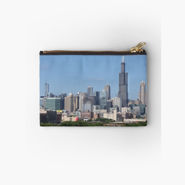 Item preview, Chicago skyline in summer designed and sold by mvpaskvan.