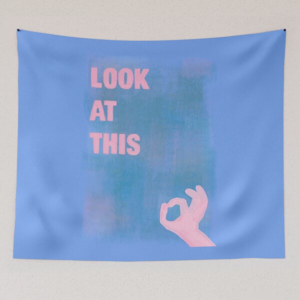 Item preview, Look At This (In The Game) designed and sold by Daveseedhouse.