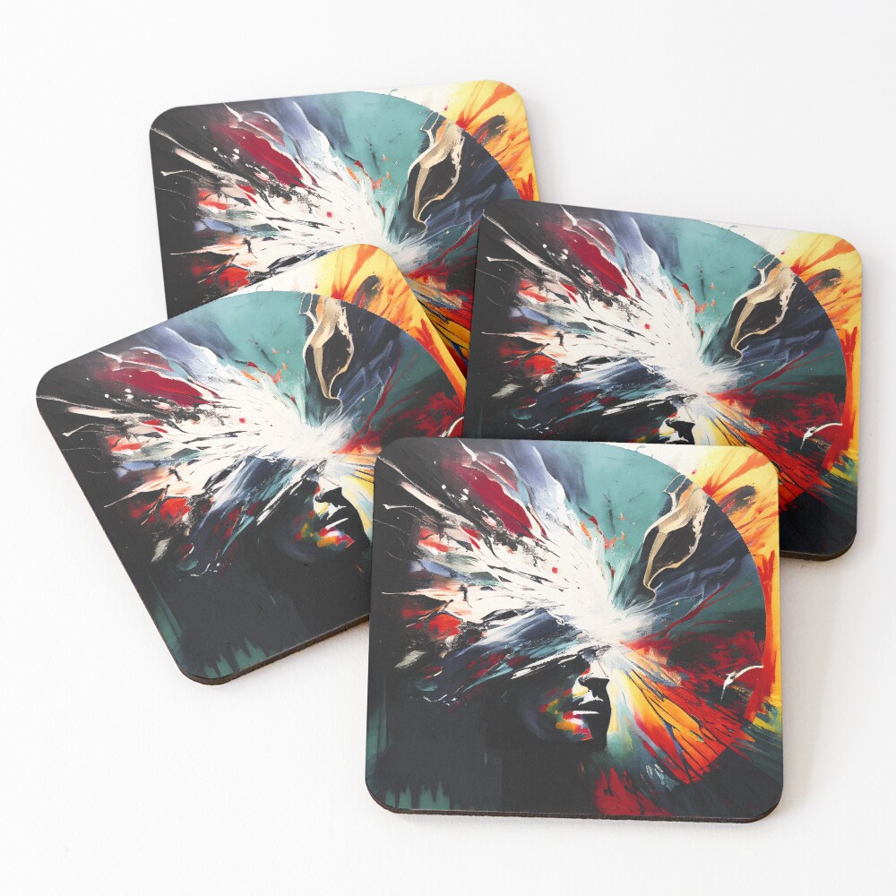 Item preview, Coasters (Set of 4) designed and sold by In-silico.