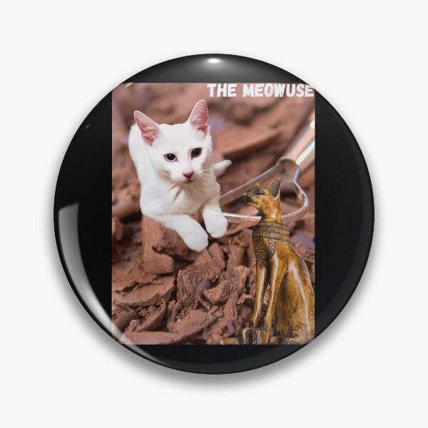 Item preview, The Meowuse designed and sold by CannyGoods.