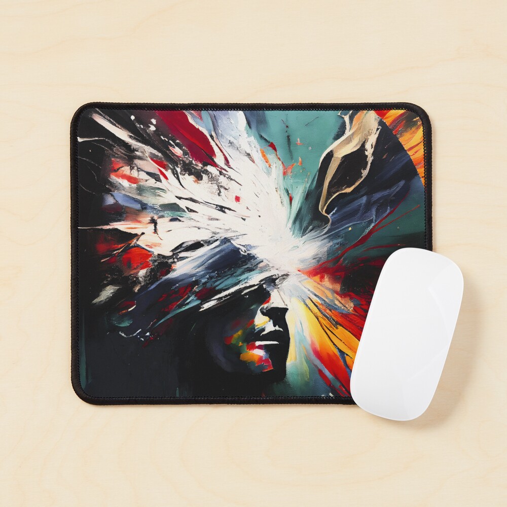 Item preview, Mouse Pad designed and sold by In-silico.