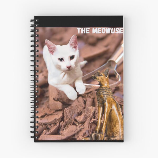 Item preview, The Meowuse designed and sold by CannyGoods.