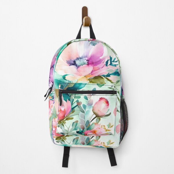 Item preview, watercolor overpainted floral designed and sold by aimamia.