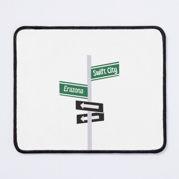 Item preview, Swift City, Erazona street sign - Taylor Swift designed and sold by stainedauroras.
