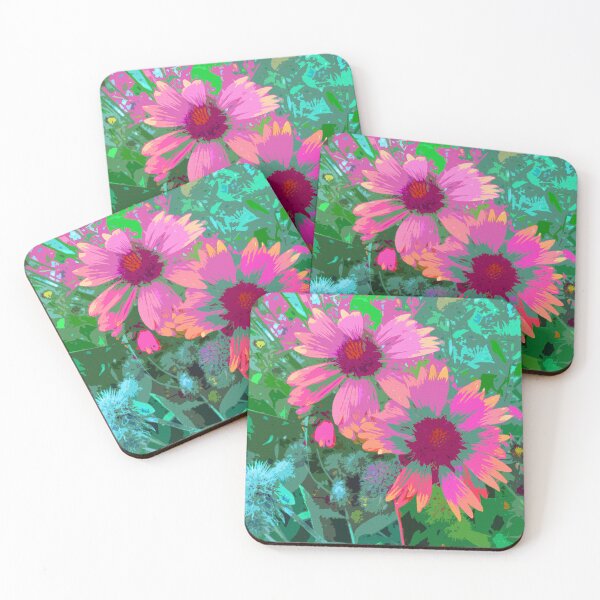 Item preview, Summer Flowers Summer Garden Pretty Floral Botanical 3 of 4 designed and sold by Beachy.