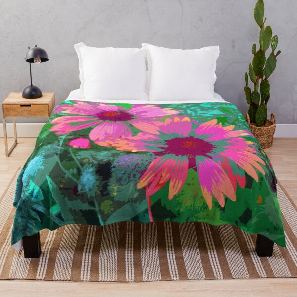 Item preview, Summer Flowers Summer Garden Pretty Floral Botanical 3 of 4 designed and sold by Beachy.