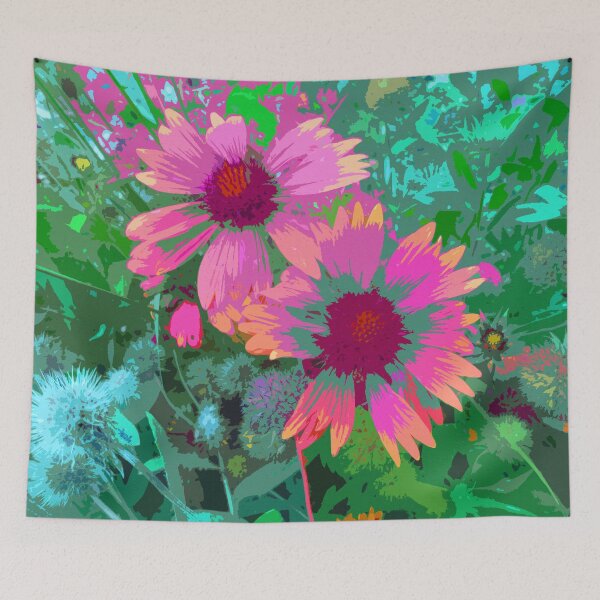 Item preview, Summer Flowers Summer Garden Pretty Floral Botanical 3 of 4 designed and sold by Beachy.