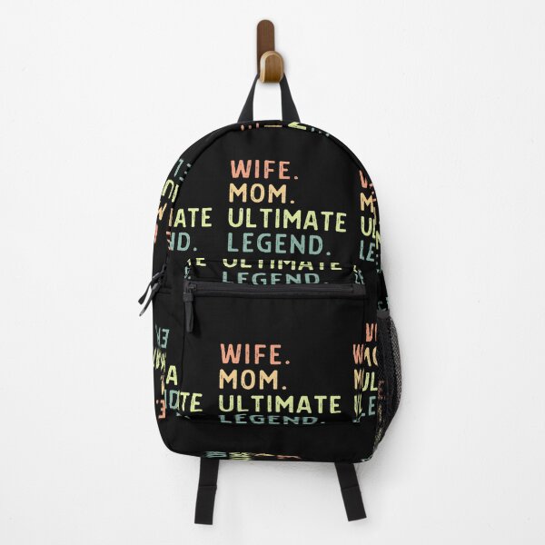 Item preview, WIFE MOM ULTIMATE LEGEND, Beach Fun, National Beach Day, Mother's Day designed and sold by Sun Sand & Sea Art.