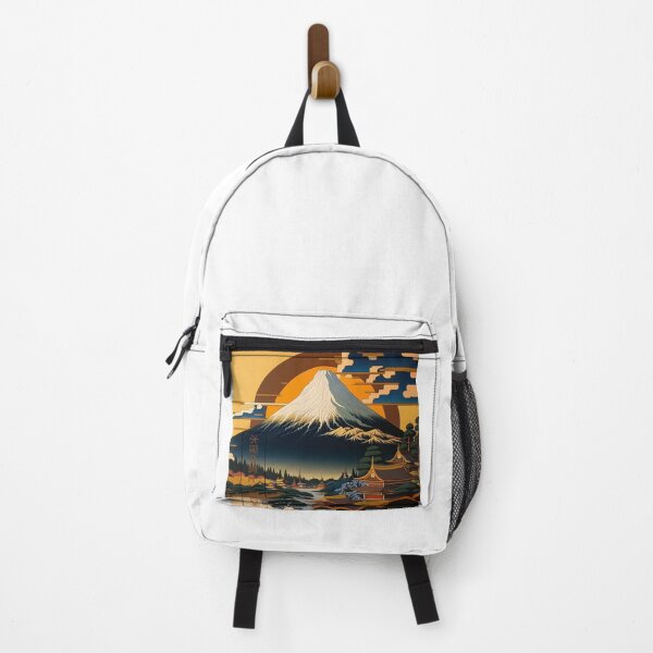 Item preview, Mount Fuji from Mizukubo - Stunning Thangka Painting from Japan designed and sold by Vlad-Nik001.