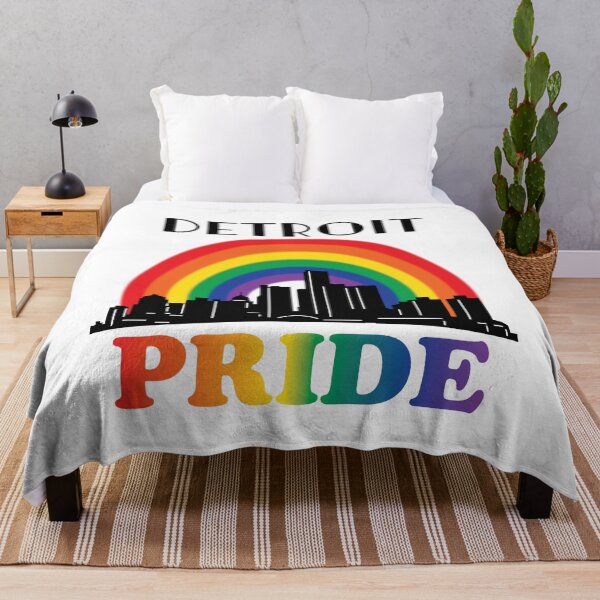 Item preview, Detroit Pride (LGBTQ) designed and sold by Colin Polley.