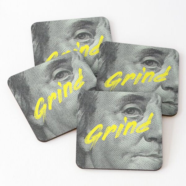Item preview, Grind Dollar Bill designed and sold by dotperinchart.
