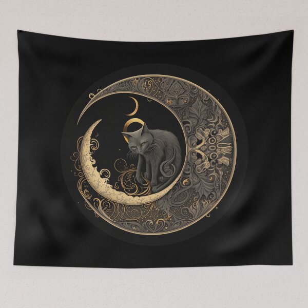 Item preview, Cat Noir #740 | Black Cat designed and sold by Black-Cats.