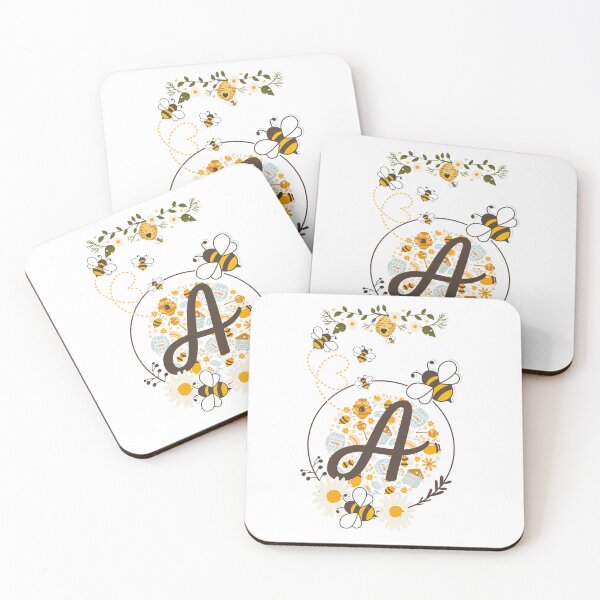Item preview, HoneyBees Capital A designed and sold by Martzart.