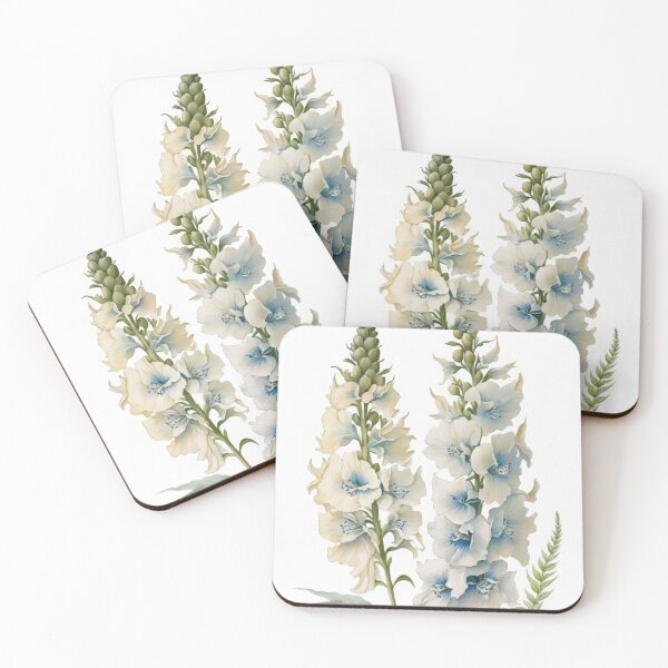 Item preview, Delphinium Flowers  designed and sold by Vanover Designs.