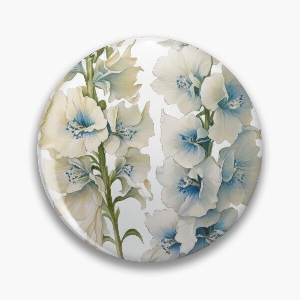 Item preview, Delphinium Flowers  designed and sold by Vanover Designs.