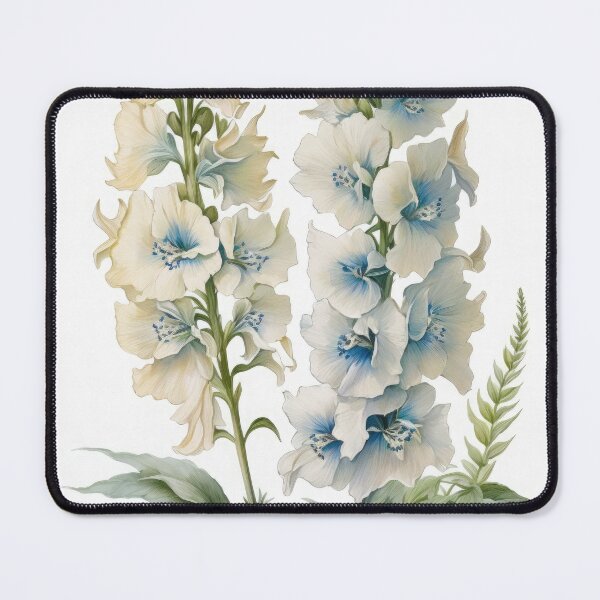 Item preview, Delphinium Flowers  designed and sold by Vanover Designs.