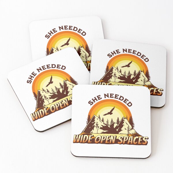 Item preview, She Needed Wide Open Spaces designed and sold by KateCoDesigns.