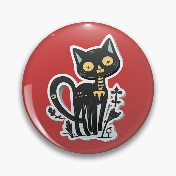 Item preview, Cute abstract black cat designed and sold by DailyDragon.