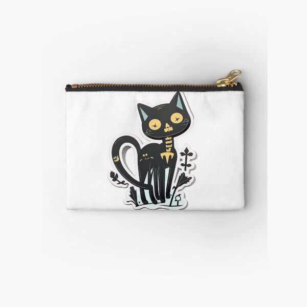Item preview, Cute abstract black cat designed and sold by DailyDragon.
