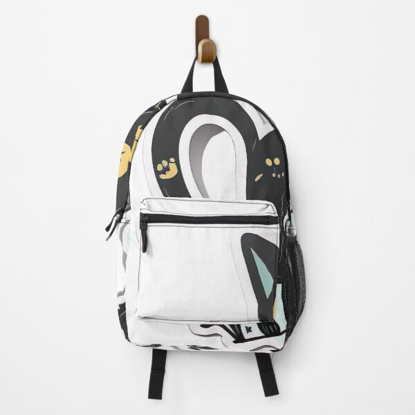 Item preview, Cute abstract black cat designed and sold by DailyDragon.