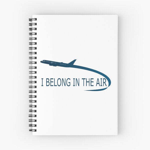 Item preview, I BELONG IN THE AIR designed and sold by robertbiraus.