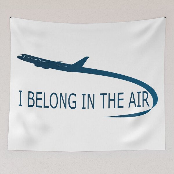 Item preview, I BELONG IN THE AIR designed and sold by robertbiraus.