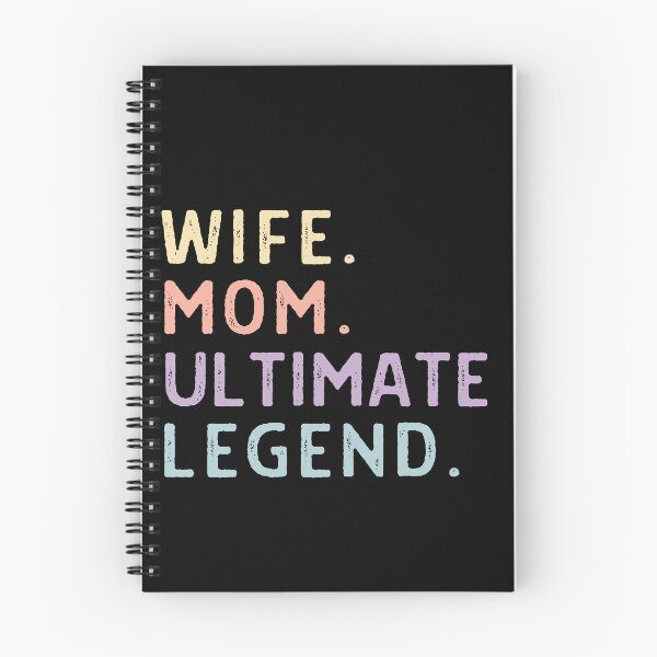 Item preview, WIFE MOM ULTIMATE LEGEND, Beach Fun, National Beach Day, Mother's Day designed and sold by Sun Sand & Sea Art.