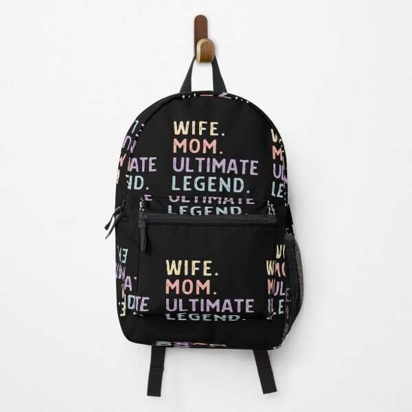 Item preview, WIFE MOM ULTIMATE LEGEND, Beach Fun, National Beach Day, Mother's Day designed and sold by Sun Sand & Sea Art.