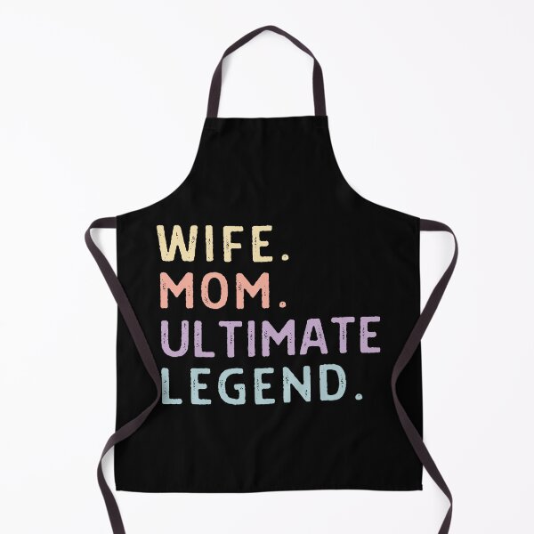 Item preview, WIFE MOM ULTIMATE LEGEND, Beach Fun, National Beach Day, Mother's Day designed and sold by Sun Sand & Sea Art.