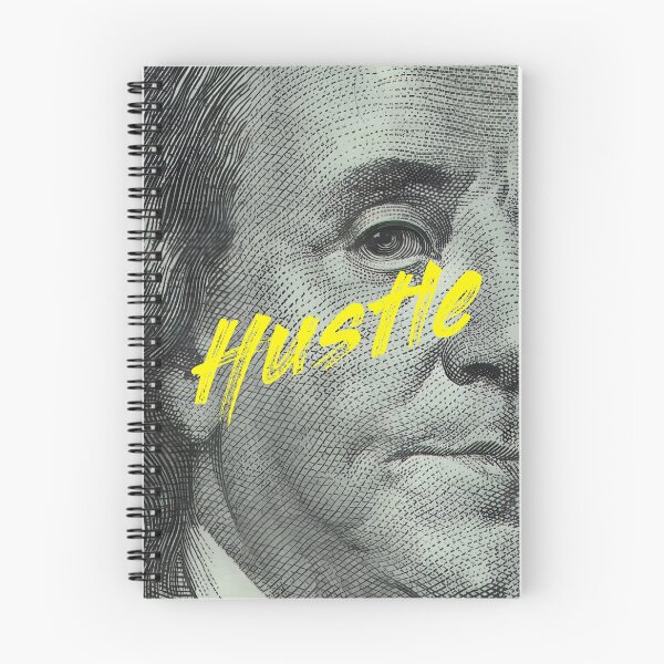 Item preview, Hustle Dollar Bill designed and sold by dotperinchart.