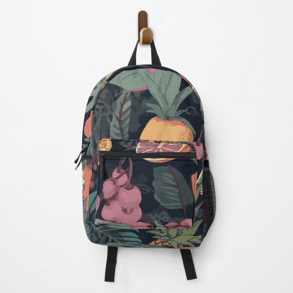 Item preview, Tropical Fruit Pattern Illustrated Tote Bag designed and sold by lazarus93.
