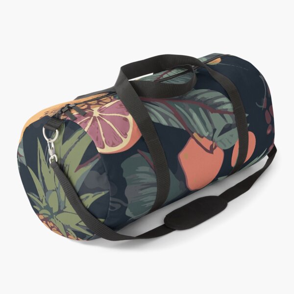 Item preview, Tropical Fruit Pattern Illustrated Tote Bag designed and sold by lazarus93.
