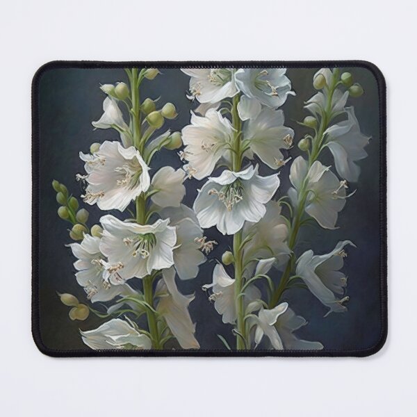 Item preview, Delphinium Flowers  designed and sold by Vanover Designs.
