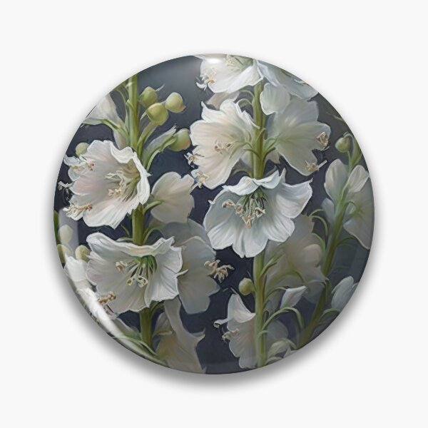 Item preview, Delphinium Flowers  designed and sold by Vanover Designs.