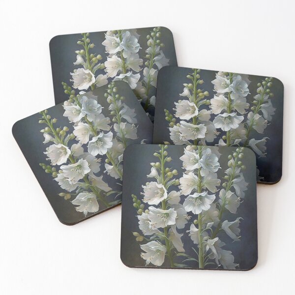 Item preview, Delphinium Flowers  designed and sold by Vanover Designs.