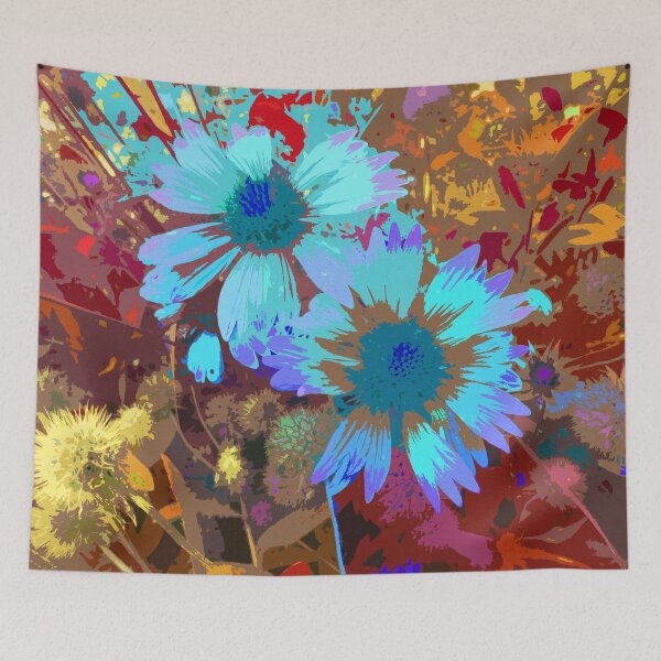 Item preview, Summer Flowers Summer Garden Pretty Floral Botanical 4 of 4 designed and sold by Beachy.