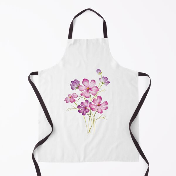 Item preview, Cosmos Flower Watercolor designed and sold by ug-atelier.