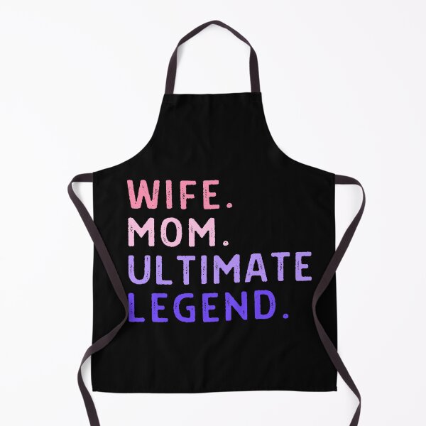Item preview, WIFE MOM ULTIMATE LEGEND, Beach Fun, National Beach Day, Mother's Day designed and sold by Sun Sand & Sea Art.
