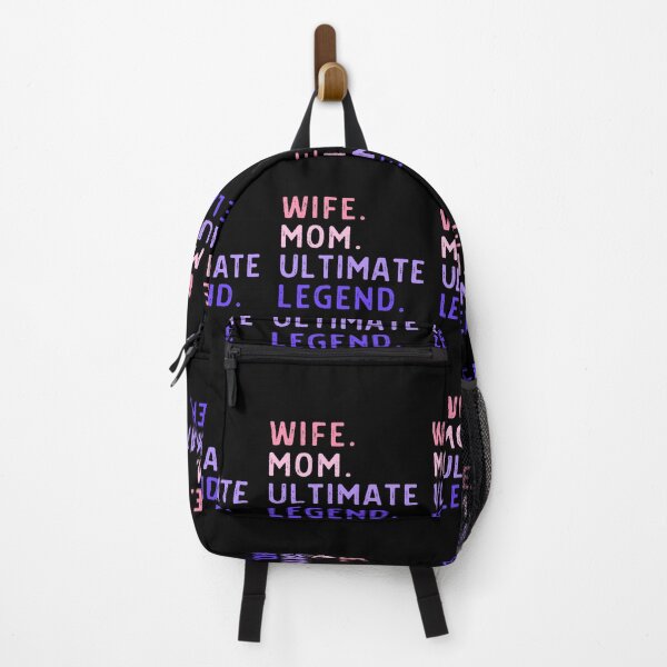 Item preview, WIFE MOM ULTIMATE LEGEND, Beach Fun, National Beach Day, Mother's Day designed and sold by Sun Sand & Sea Art.