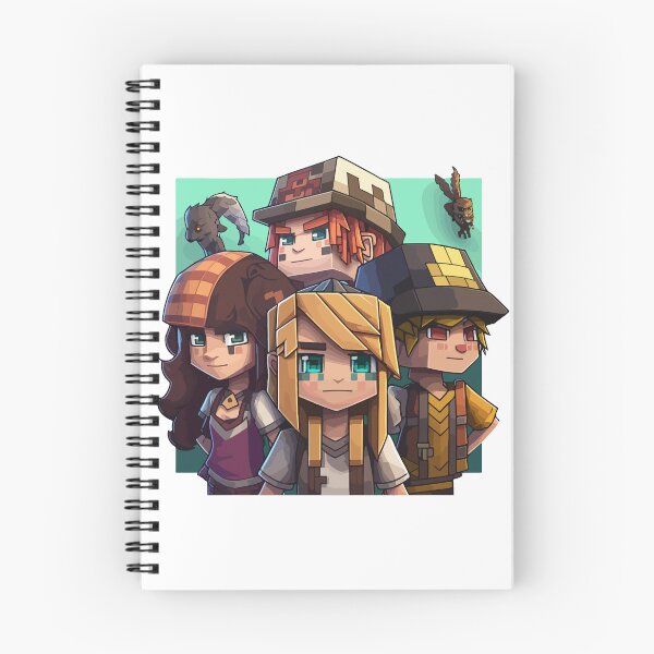 Item preview, Minecraft friends explorer designed and sold by Taiana Soares.