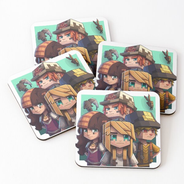 Item preview, Minecraft friends explorer designed and sold by Taiana Soares.